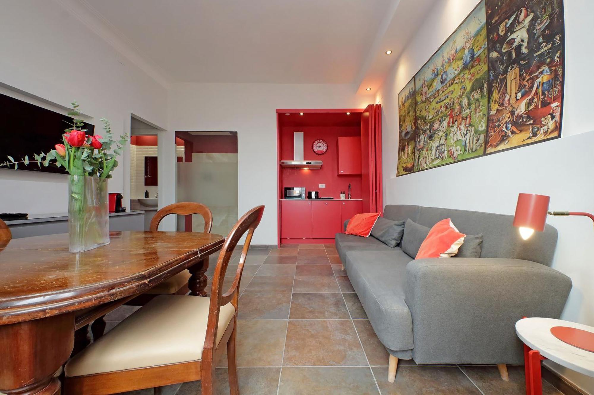 Suity I Monkeys Apartment Roma Eksteriør bilde