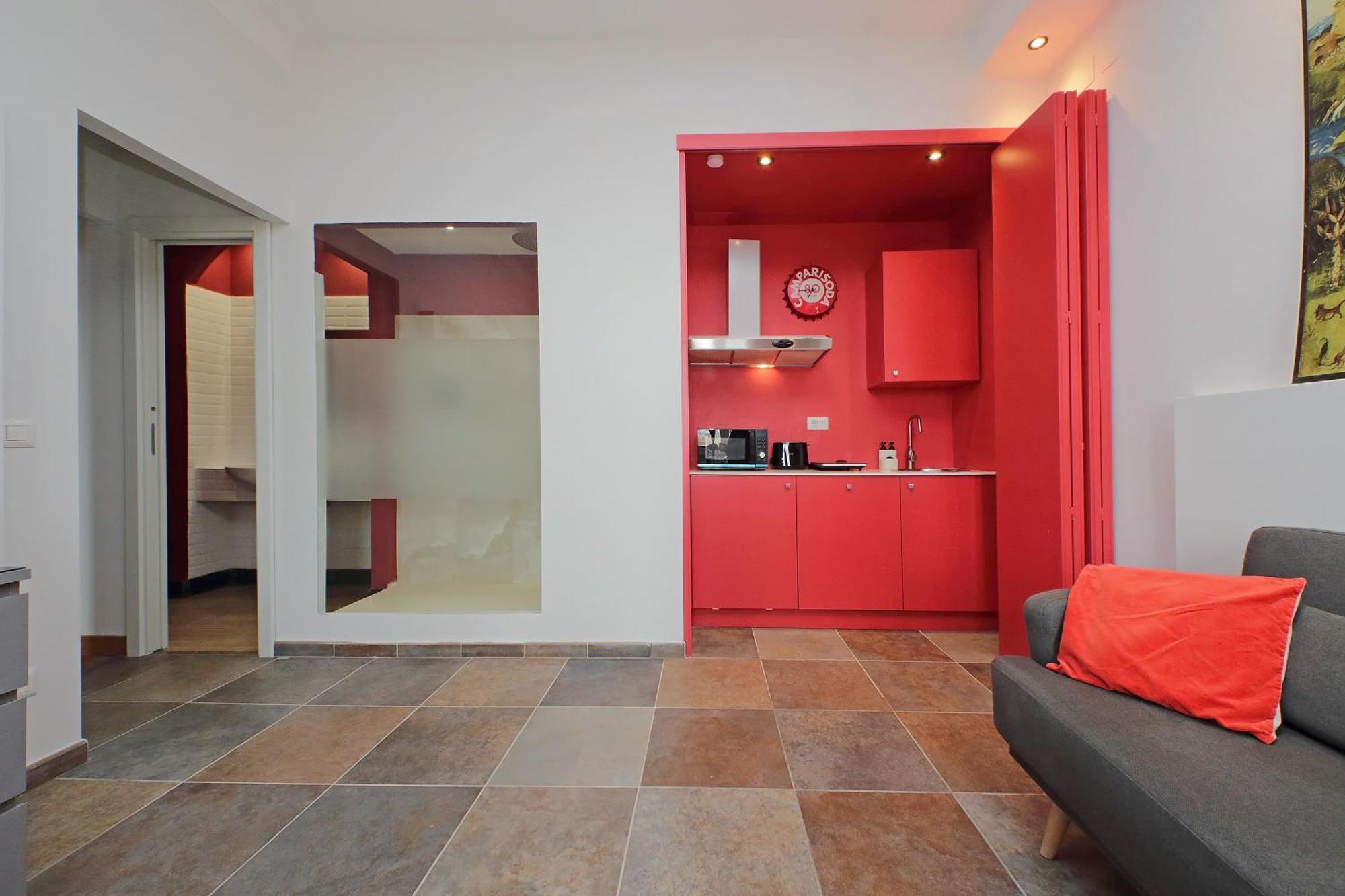 Suity I Monkeys Apartment Roma Eksteriør bilde