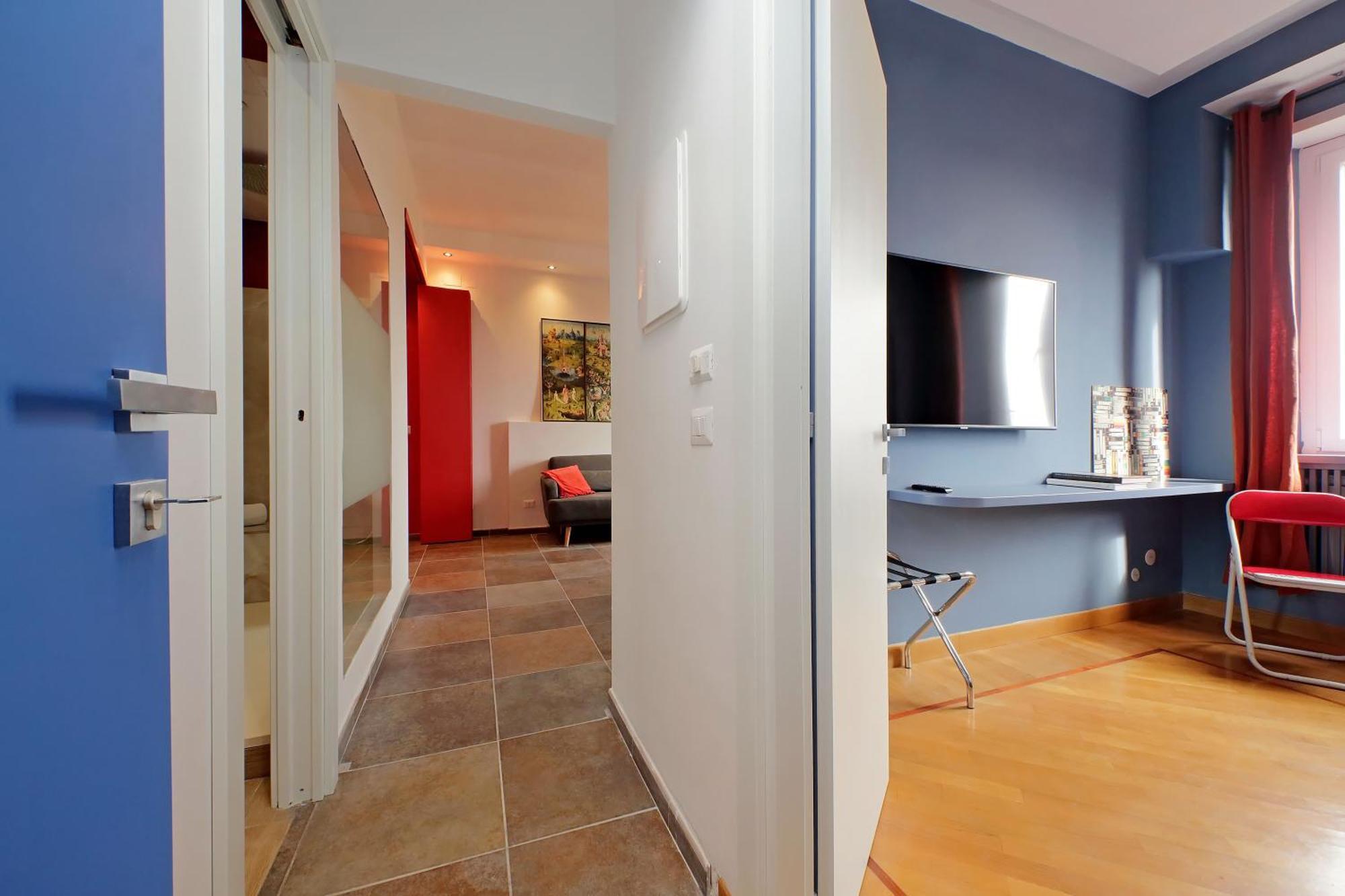 Suity I Monkeys Apartment Roma Eksteriør bilde