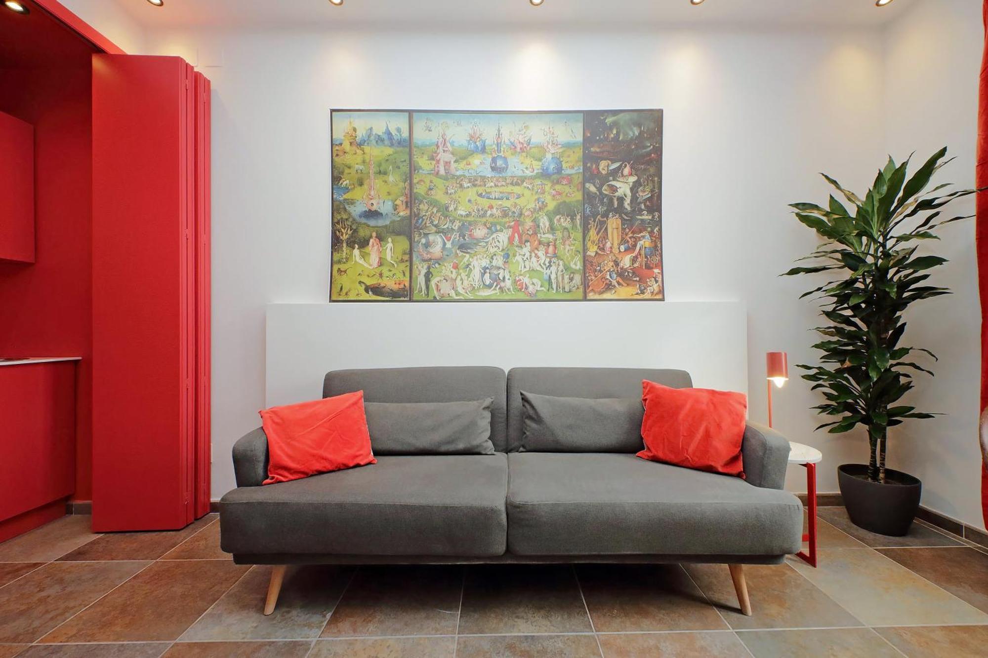 Suity I Monkeys Apartment Roma Eksteriør bilde