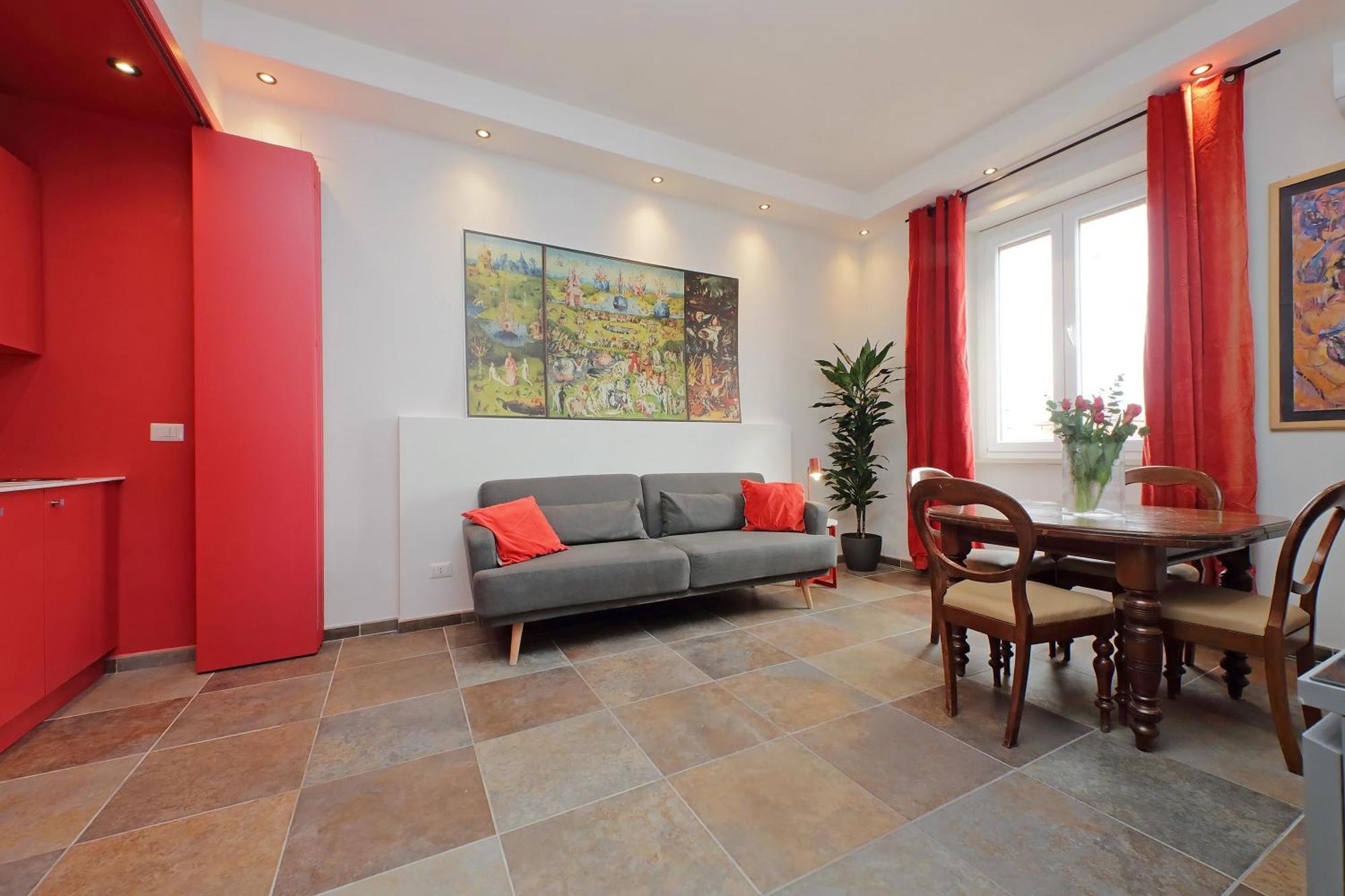 Suity I Monkeys Apartment Roma Eksteriør bilde