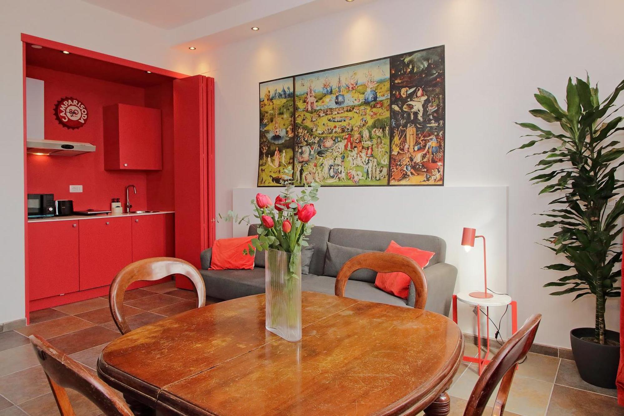 Suity I Monkeys Apartment Roma Eksteriør bilde