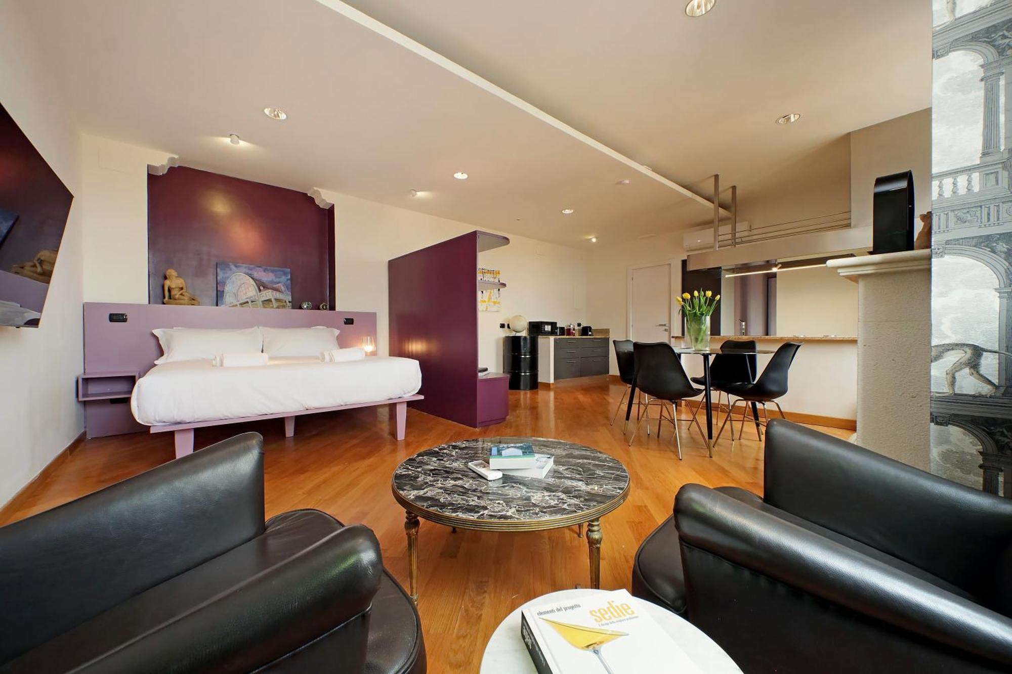 Suity I Monkeys Apartment Roma Eksteriør bilde