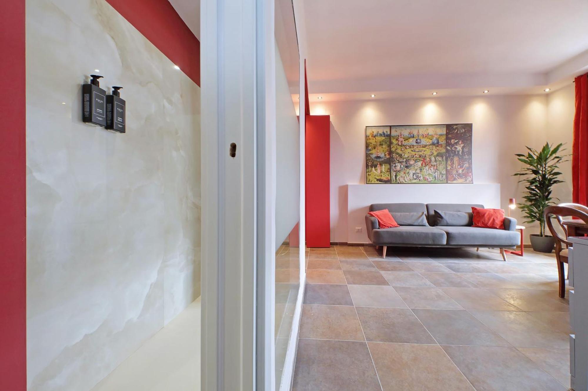 Suity I Monkeys Apartment Roma Eksteriør bilde