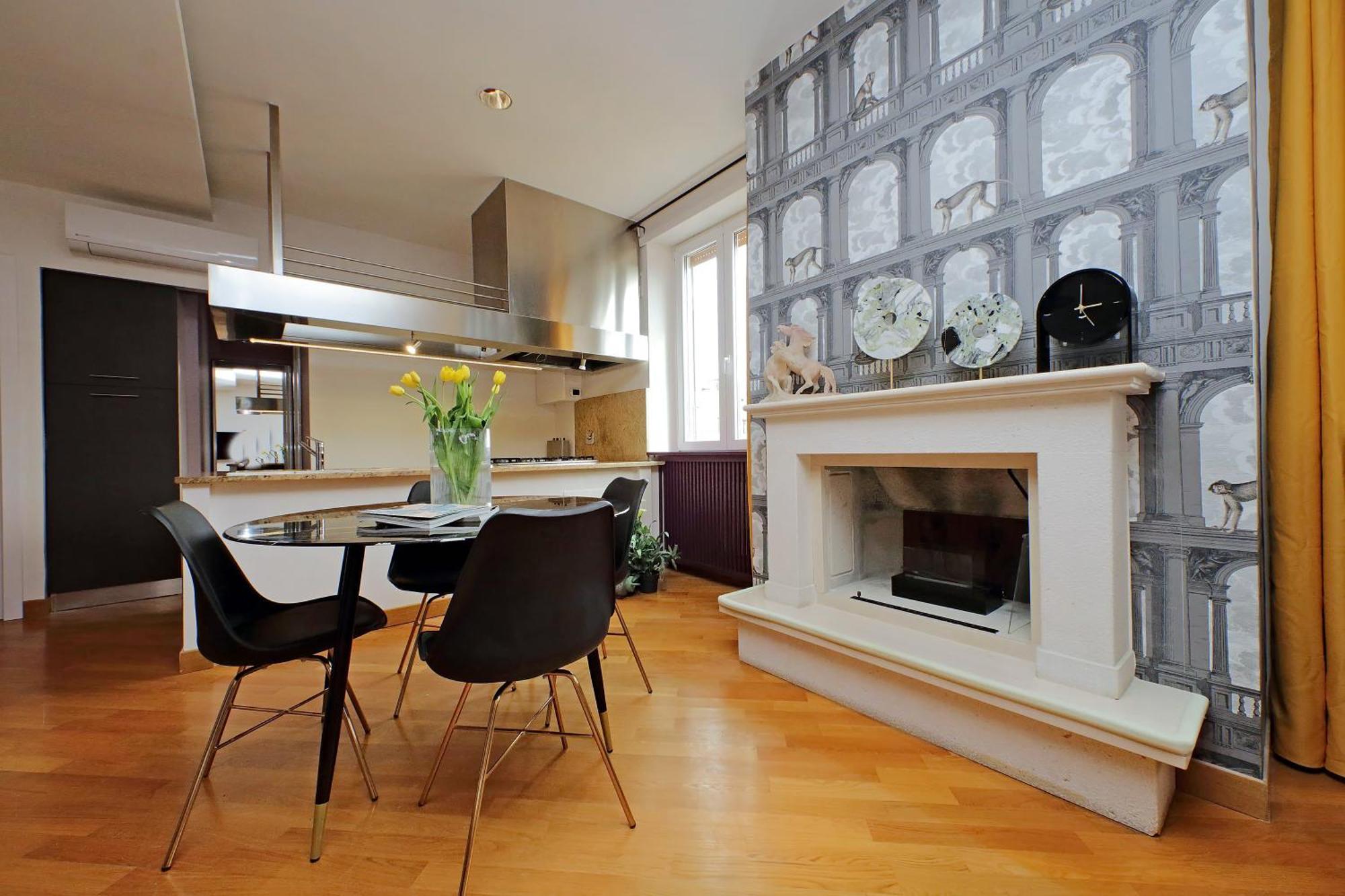 Suity I Monkeys Apartment Roma Eksteriør bilde