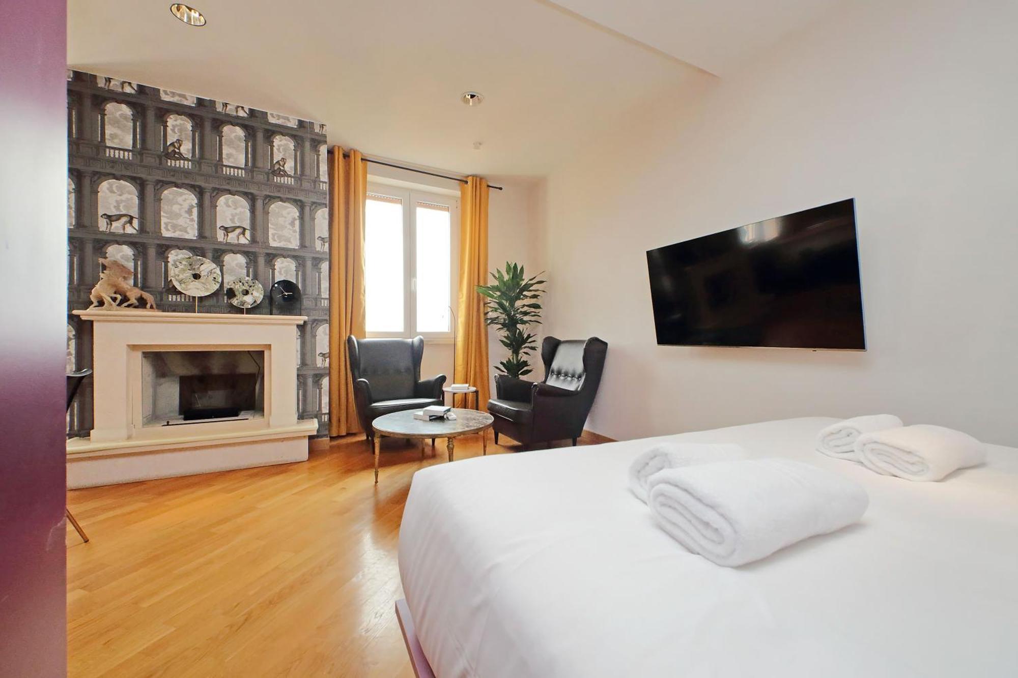 Suity I Monkeys Apartment Roma Eksteriør bilde