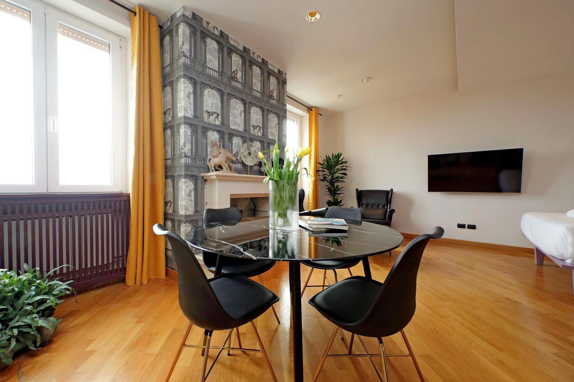 Suity I Monkeys Apartment Roma Eksteriør bilde