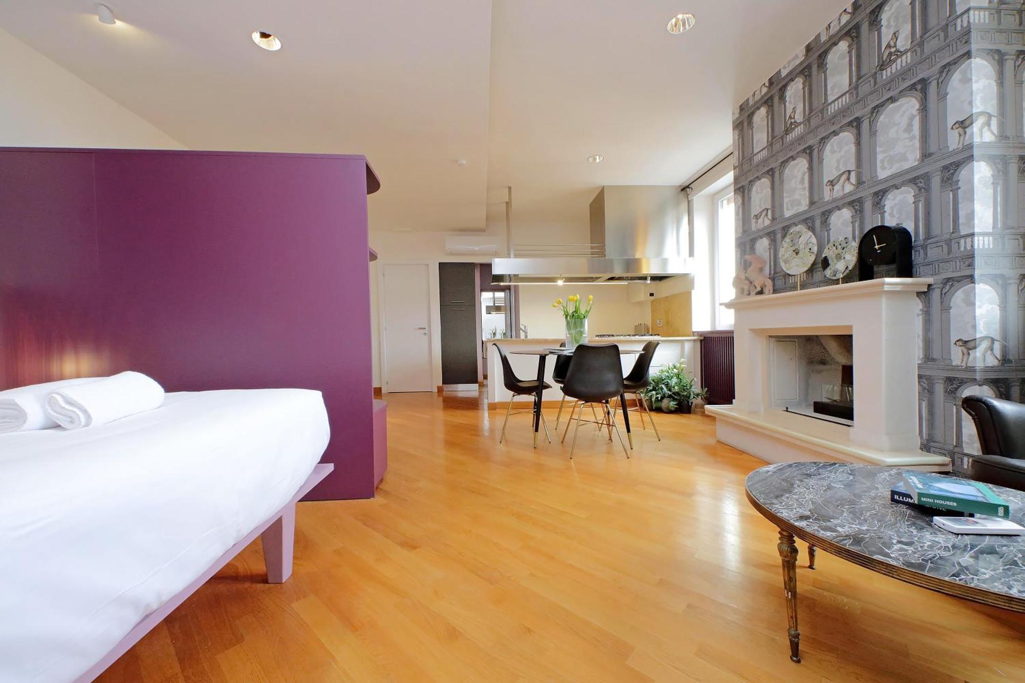 Suity I Monkeys Apartment Roma Eksteriør bilde