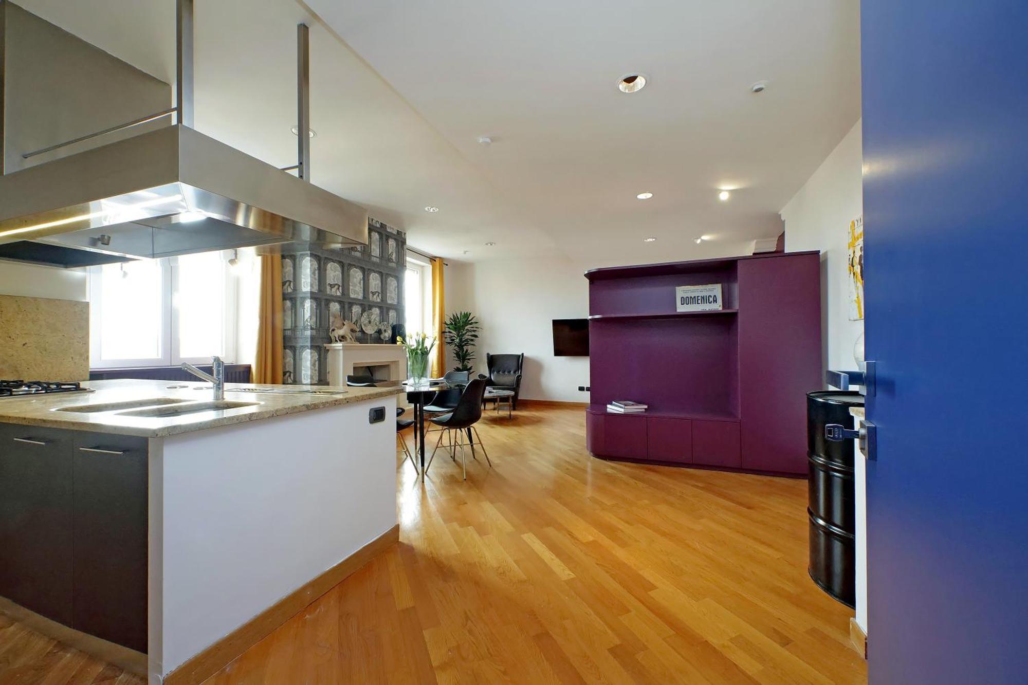 Suity I Monkeys Apartment Roma Eksteriør bilde
