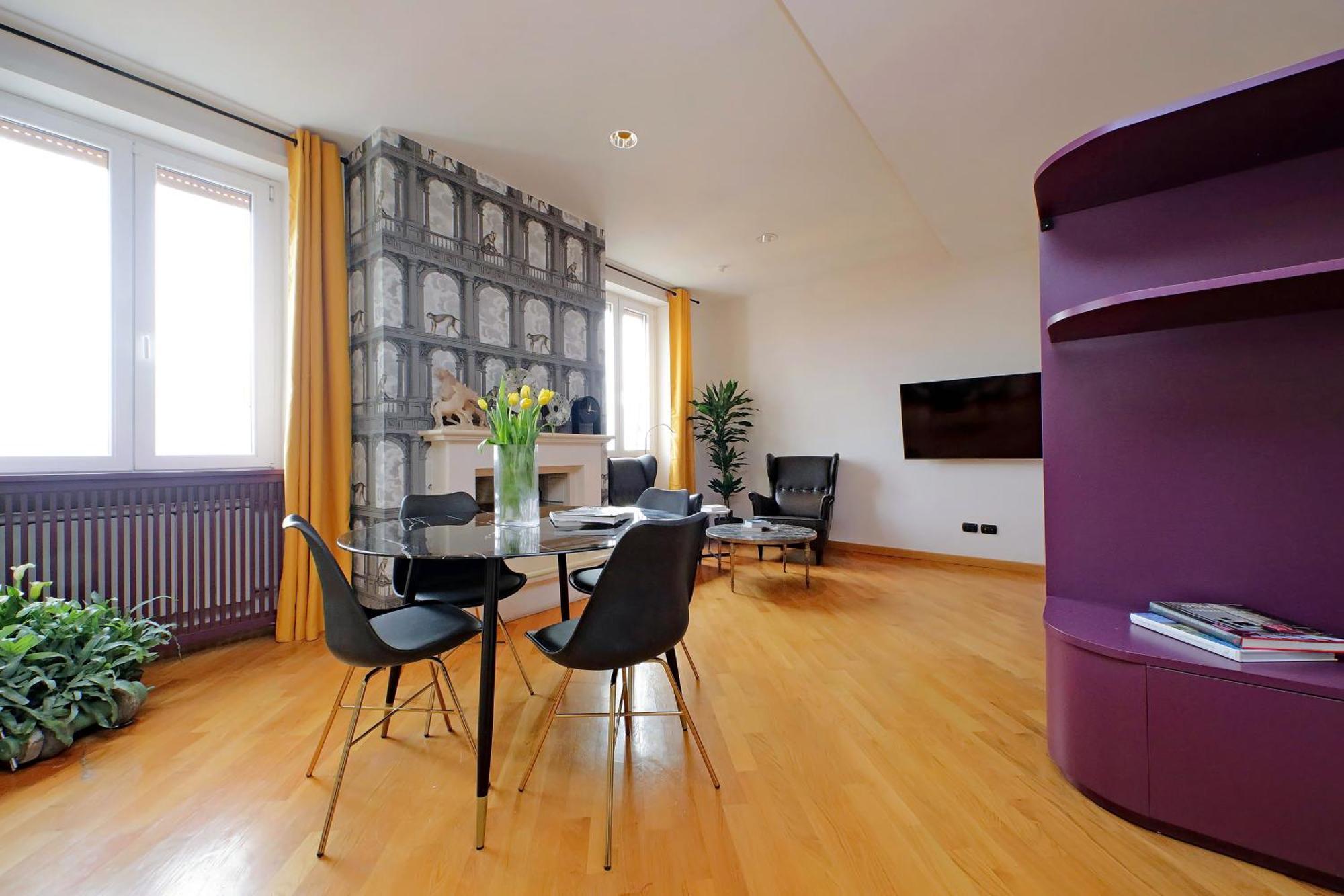 Suity I Monkeys Apartment Roma Eksteriør bilde