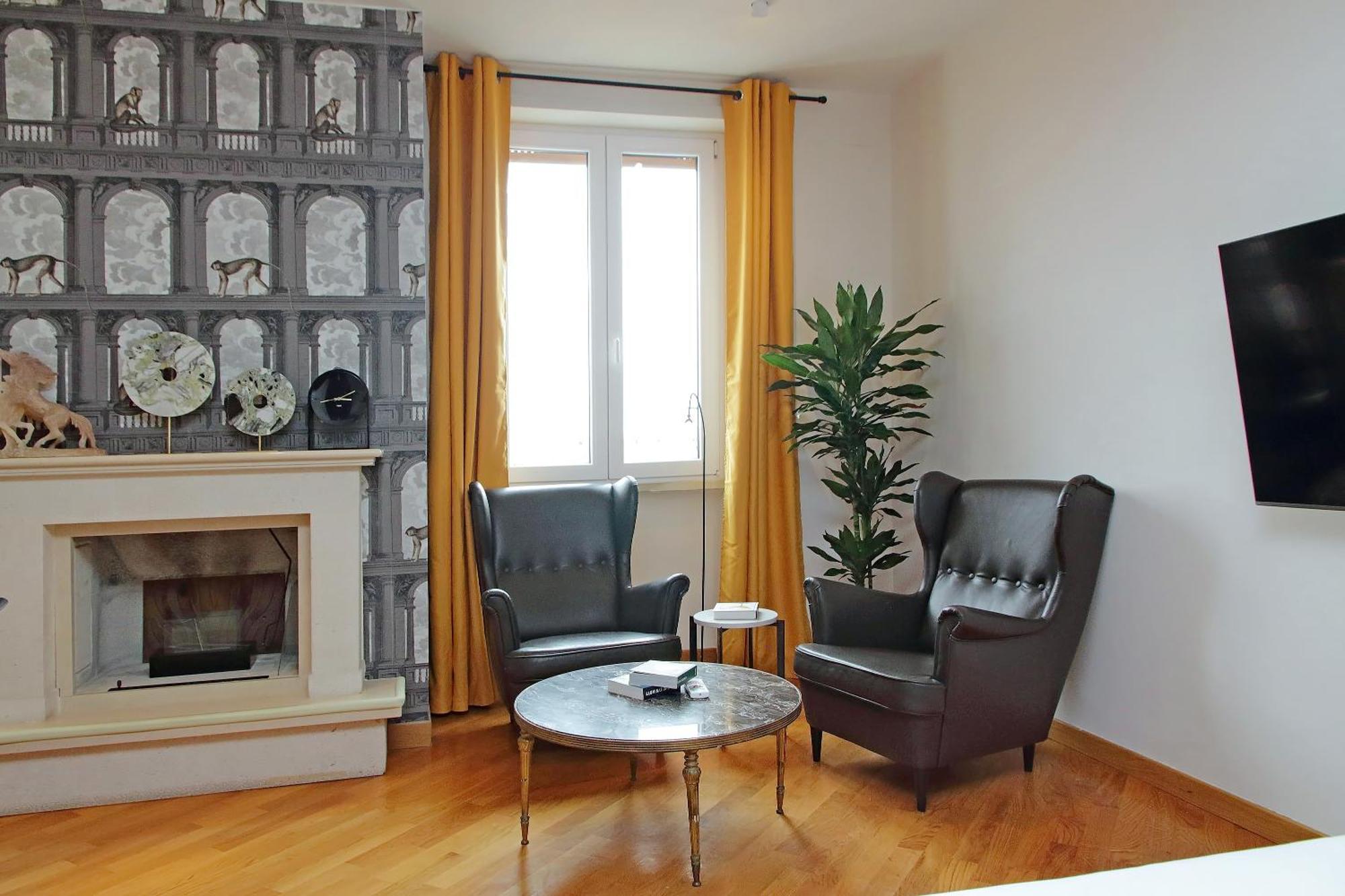 Suity I Monkeys Apartment Roma Eksteriør bilde